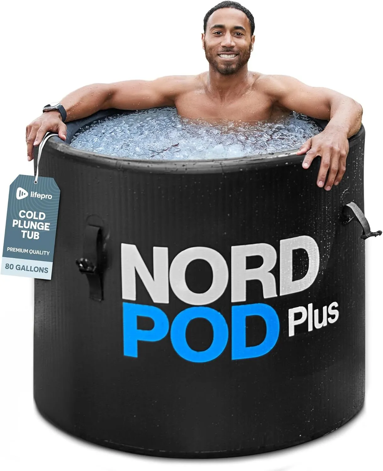 Portable Ice Bath Tub 80 Gal