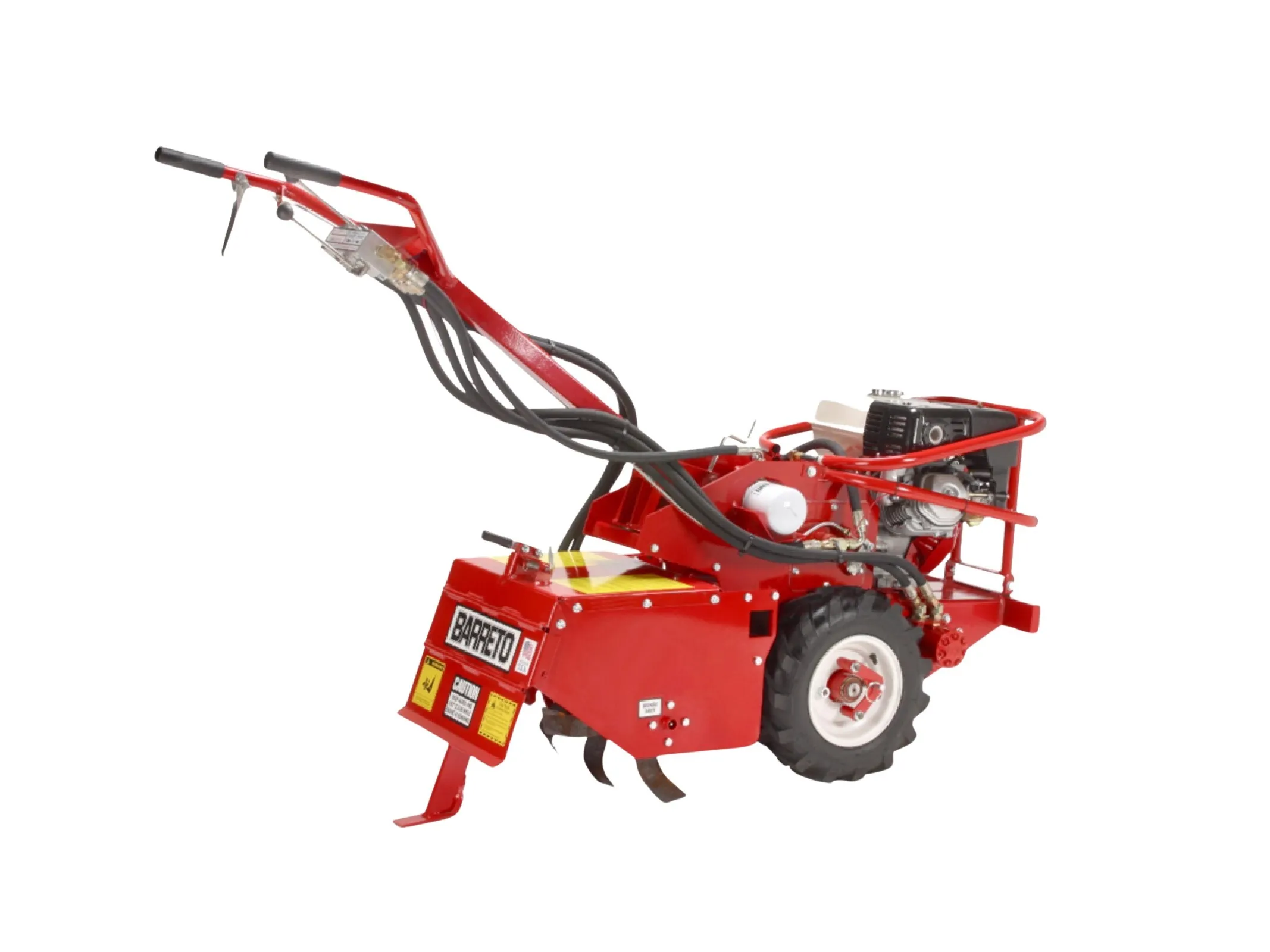 Hydraulic Gas Tiller