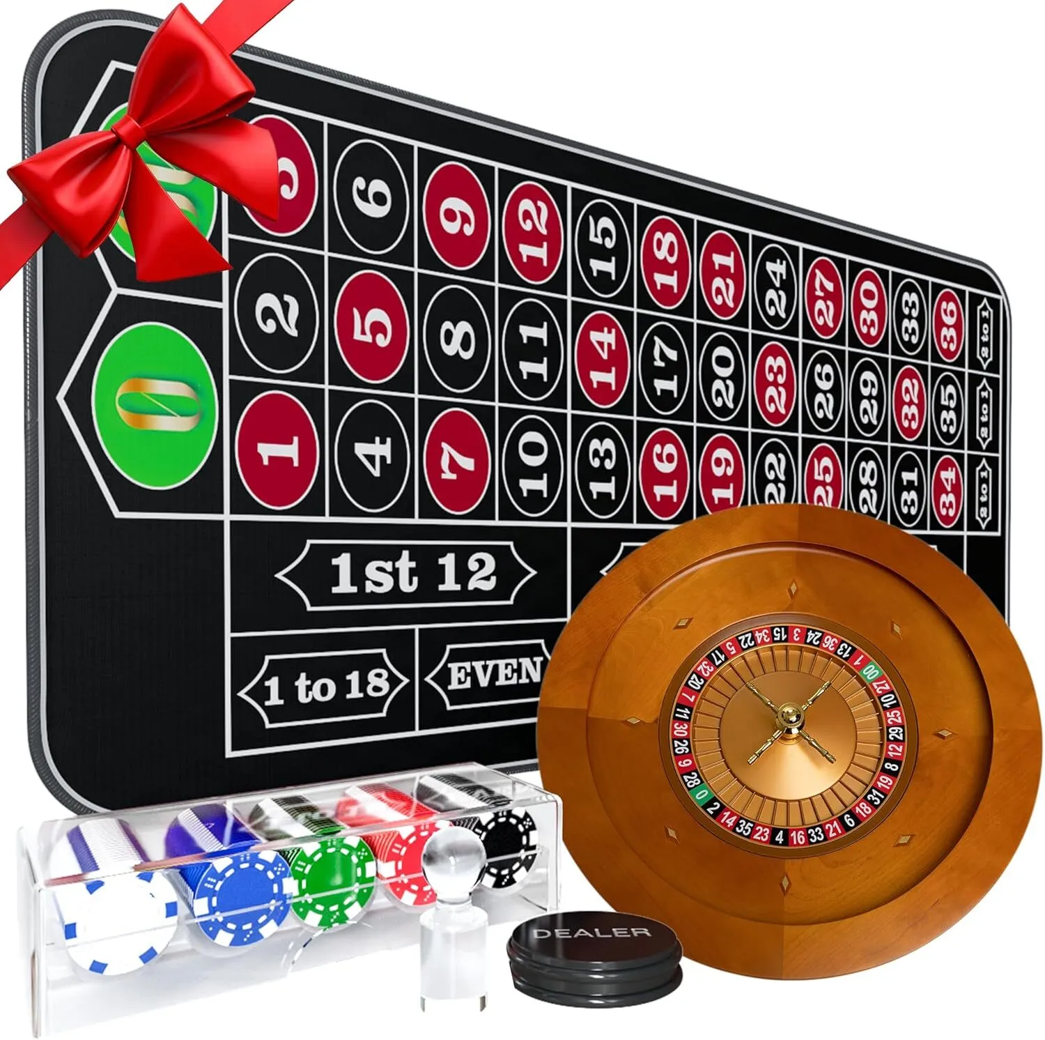 Roulette Wheel Set