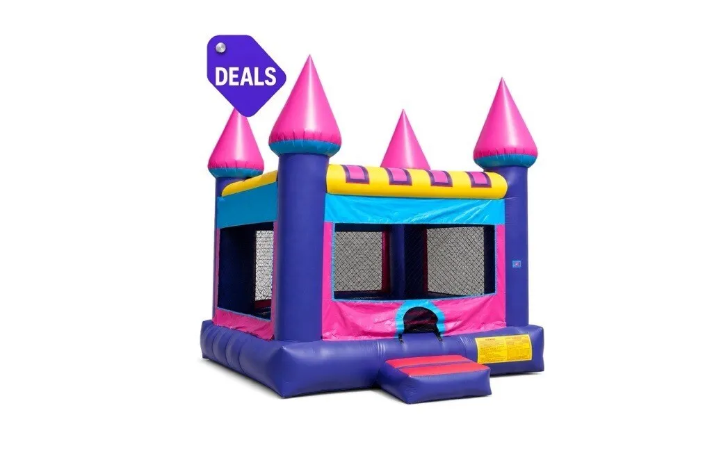 Purple Castle Bounce House