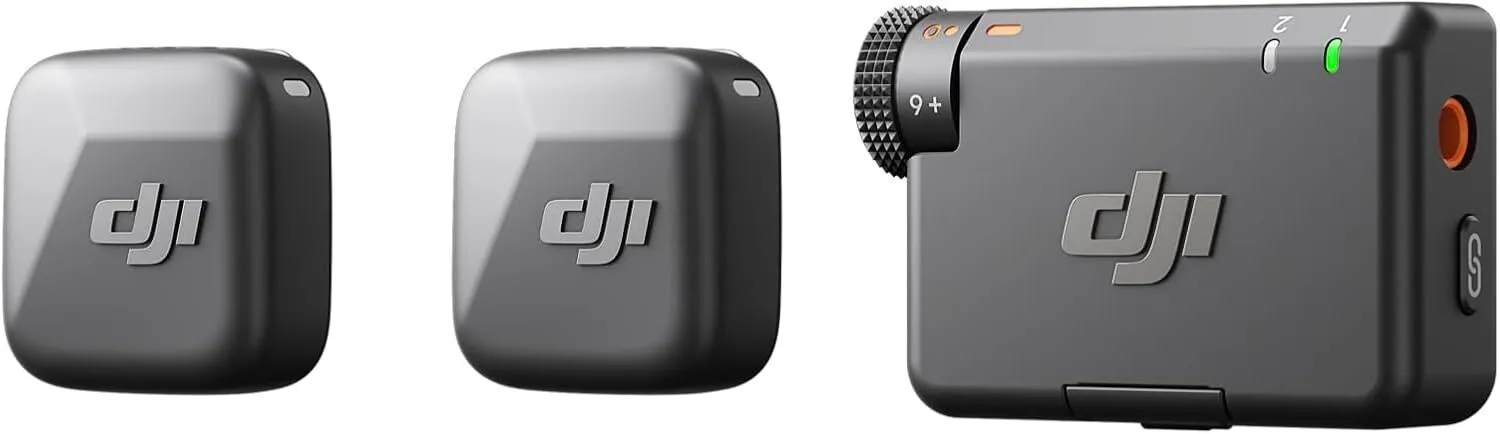 DJI Mic Mini Wireless Microphone