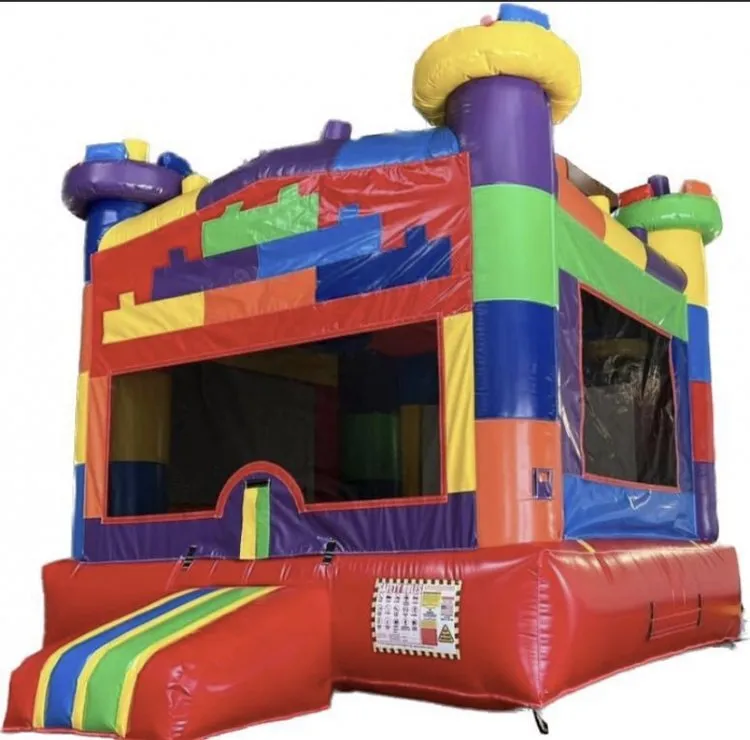 Block Party Bounce House