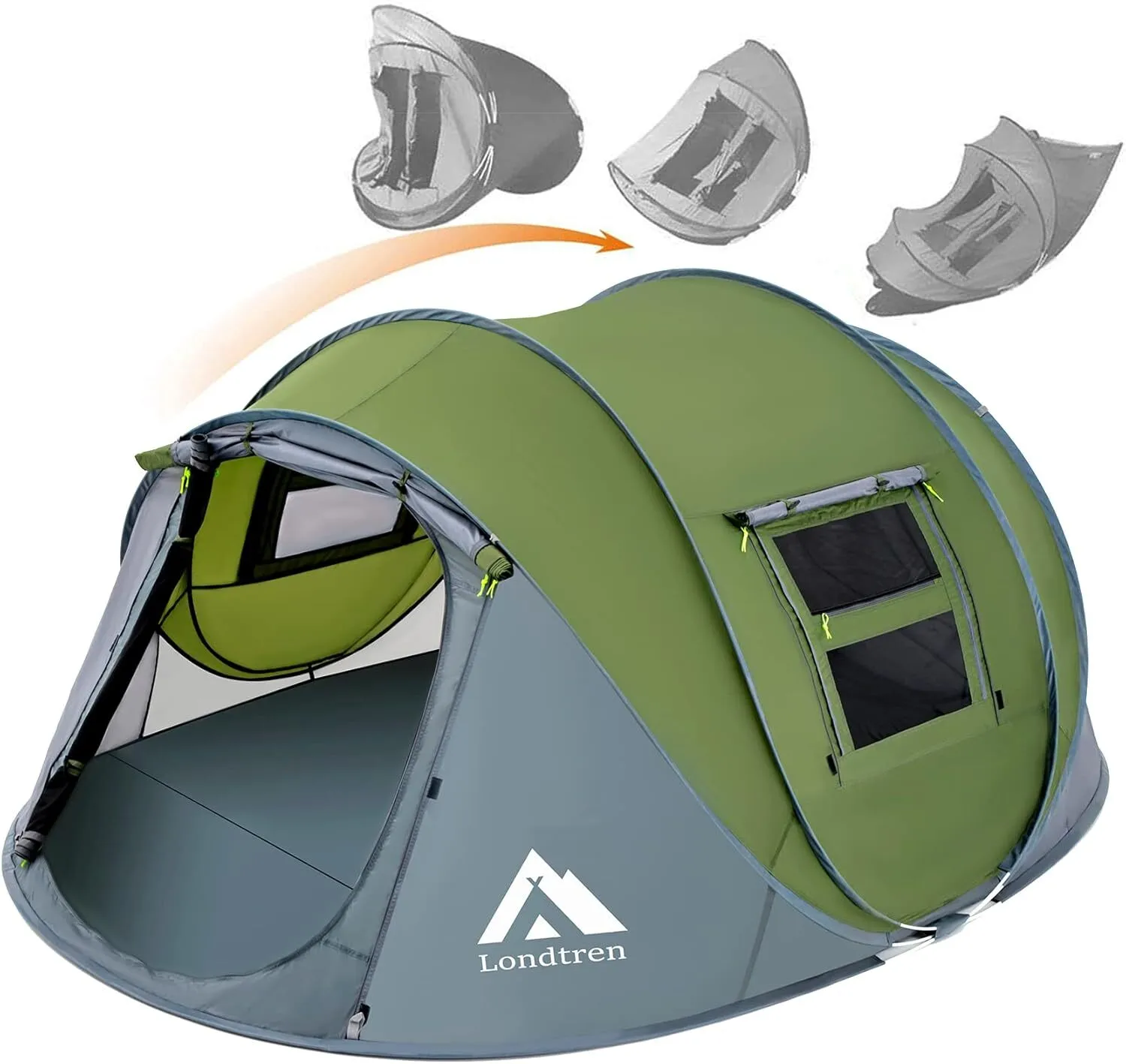 Pop-Up Waterproof Tent 4-Person
