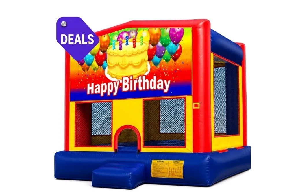 Happy Birthday Bounce House