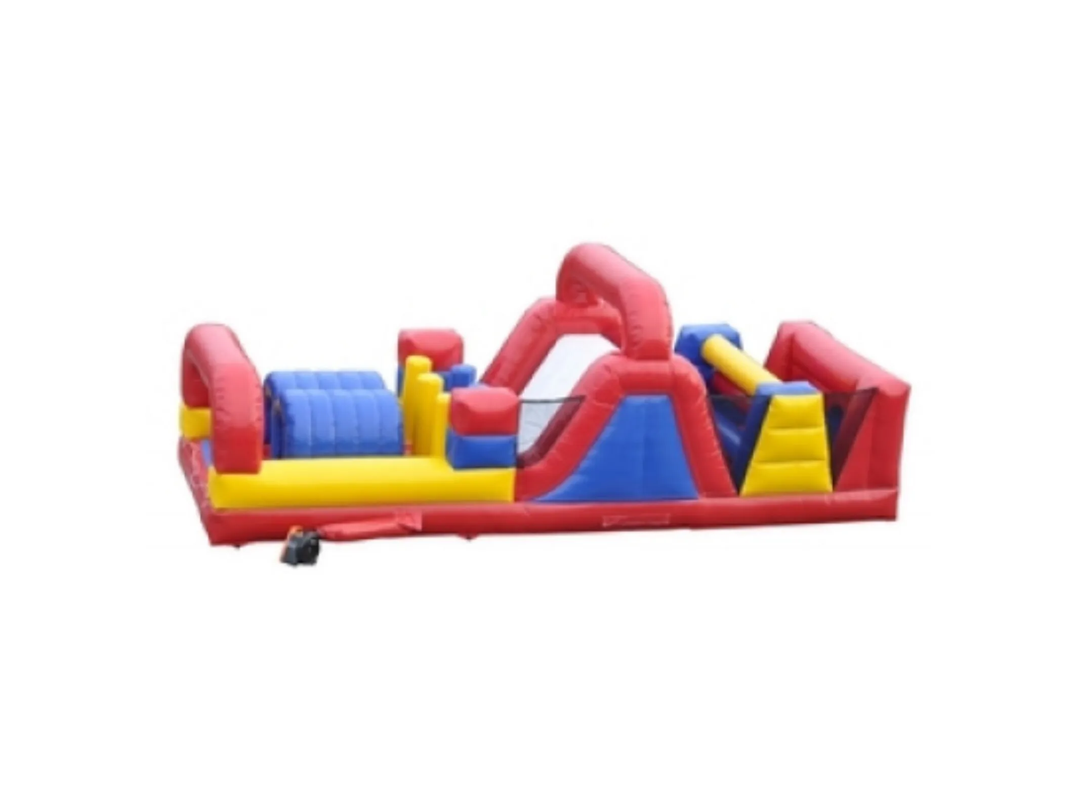 Obstacle Course Bounce House_1
