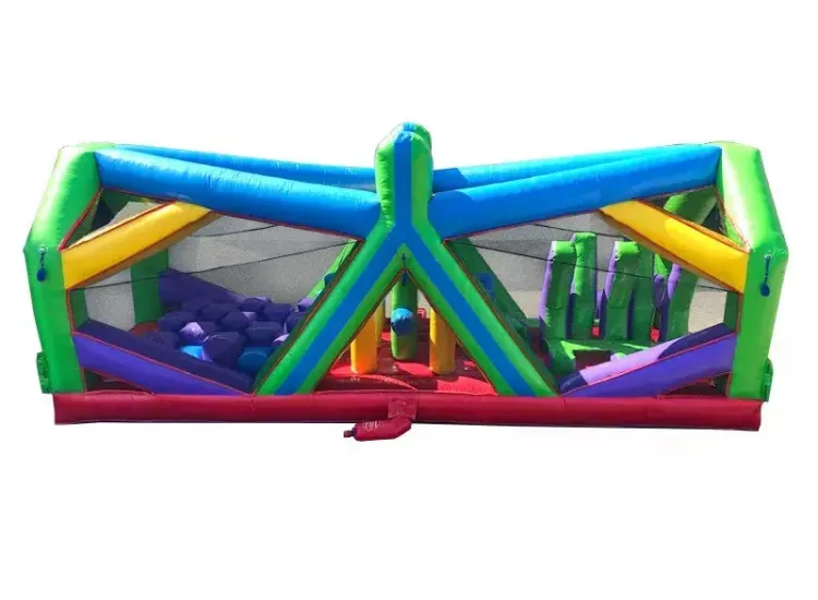 Retro Radical Unit 4 Bounce House
