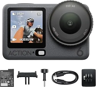 DJI Osmo Action 6 8K Camera