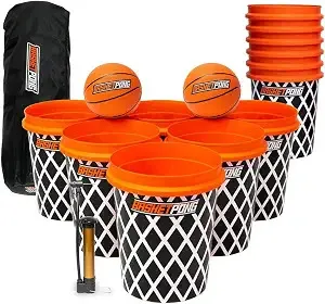 Giant Yard Pong & Basketball Game 2