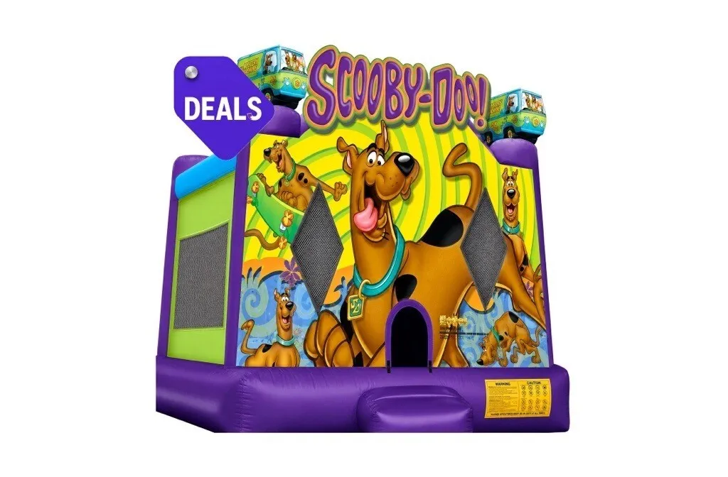 Scooby Doo Moonwalk
