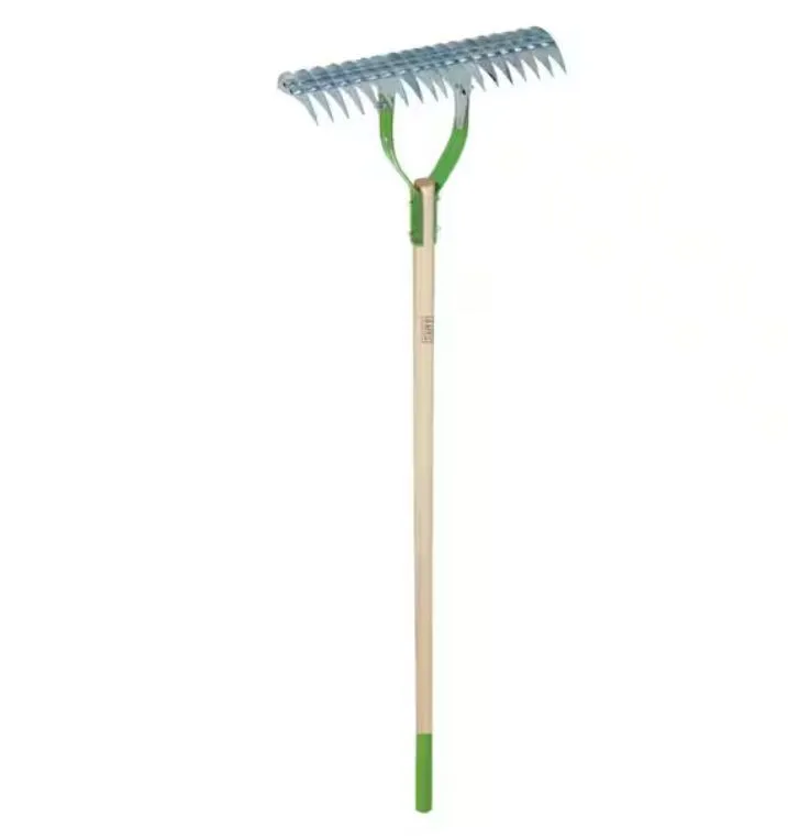 19-Tine Adjustable Thatch Rake