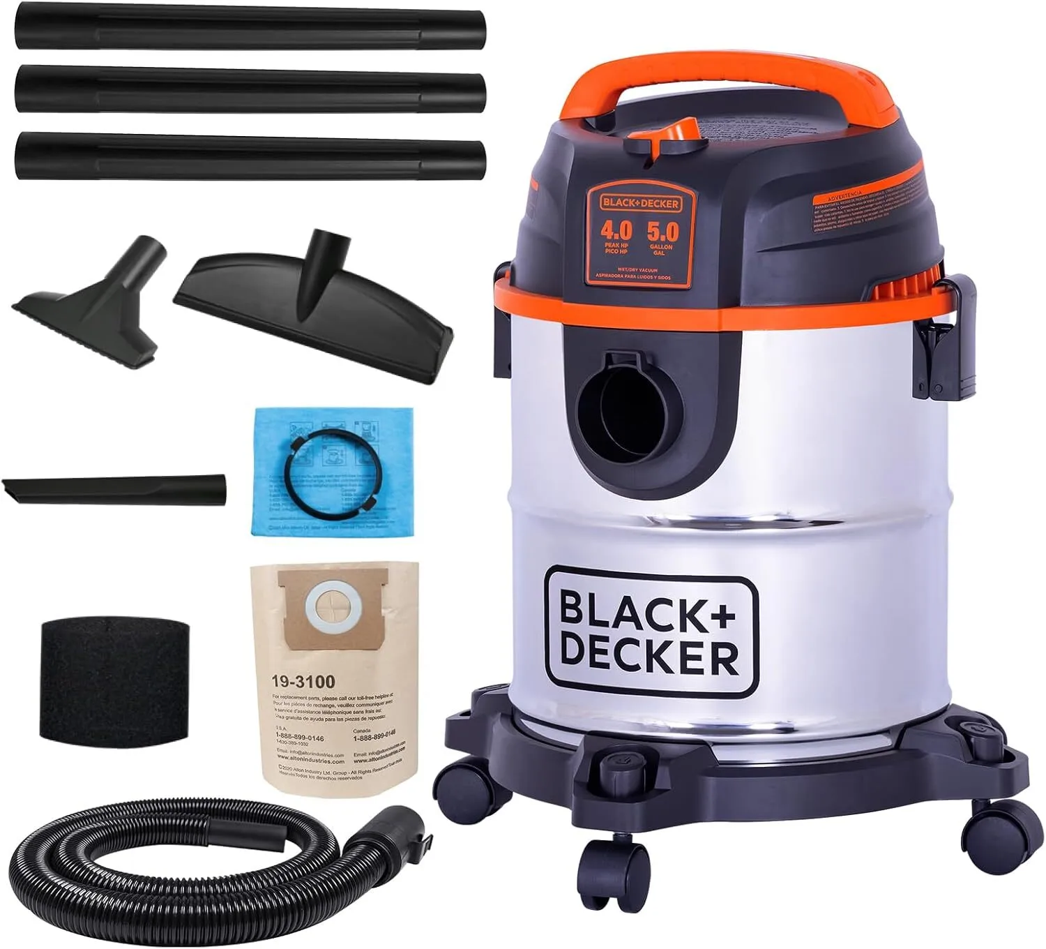 Shop Vacuum Wet and Dry