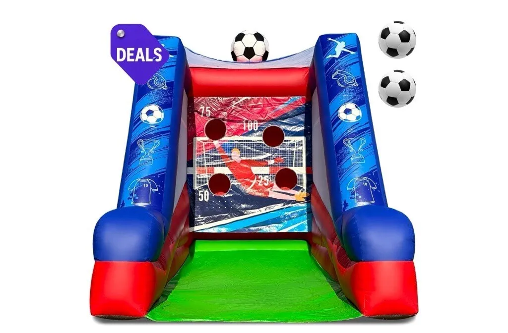 Inflatable Soccer Game