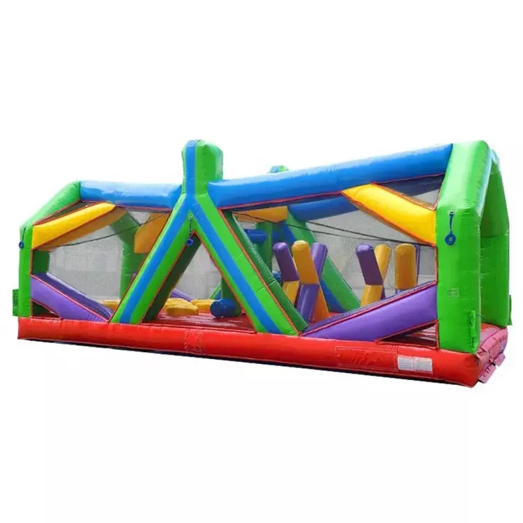 Retro Radical Unit 2 Bounce House
