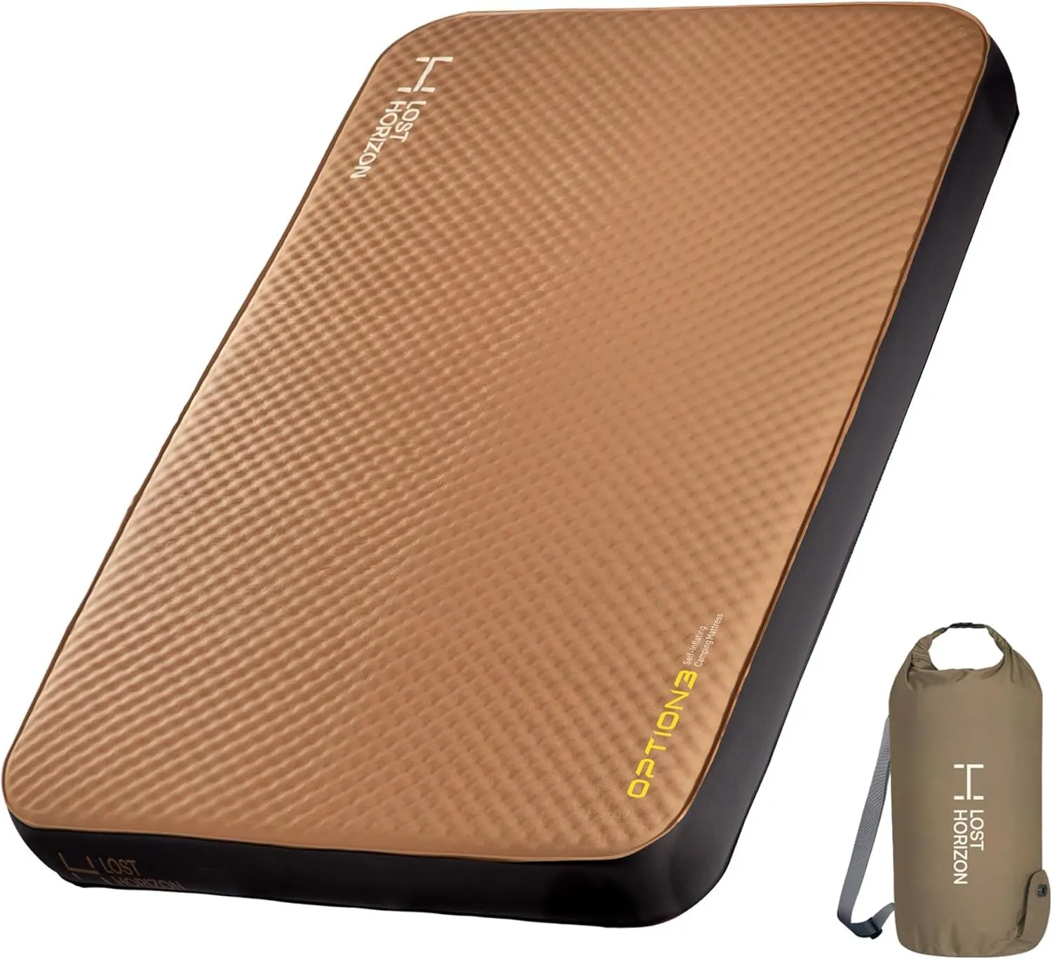 Self-Inflating Camping Mattress