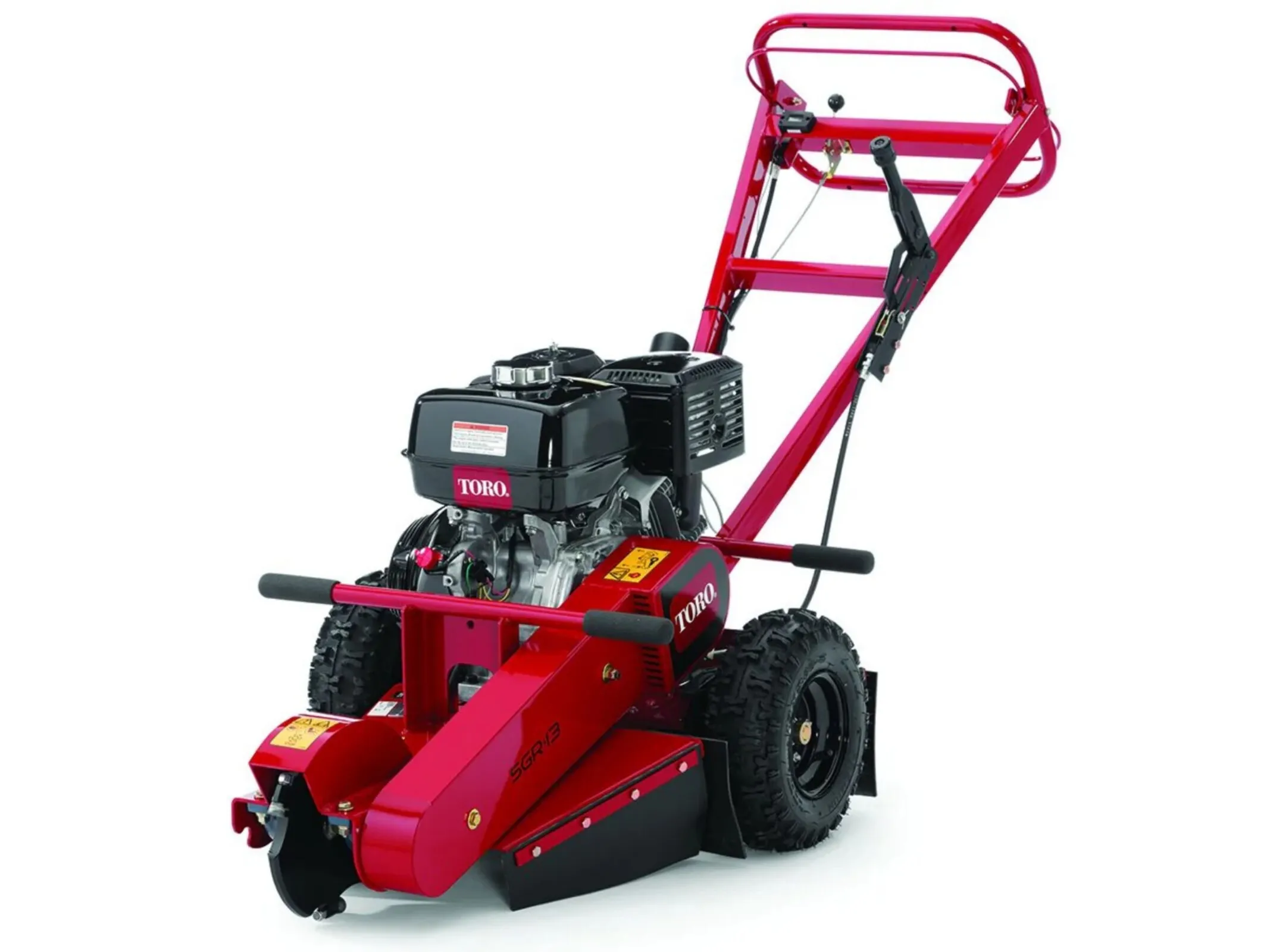 Compact Stump Grinder