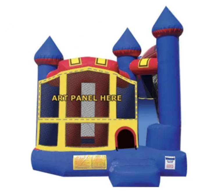 Backyard Castle Combo Bounce House
