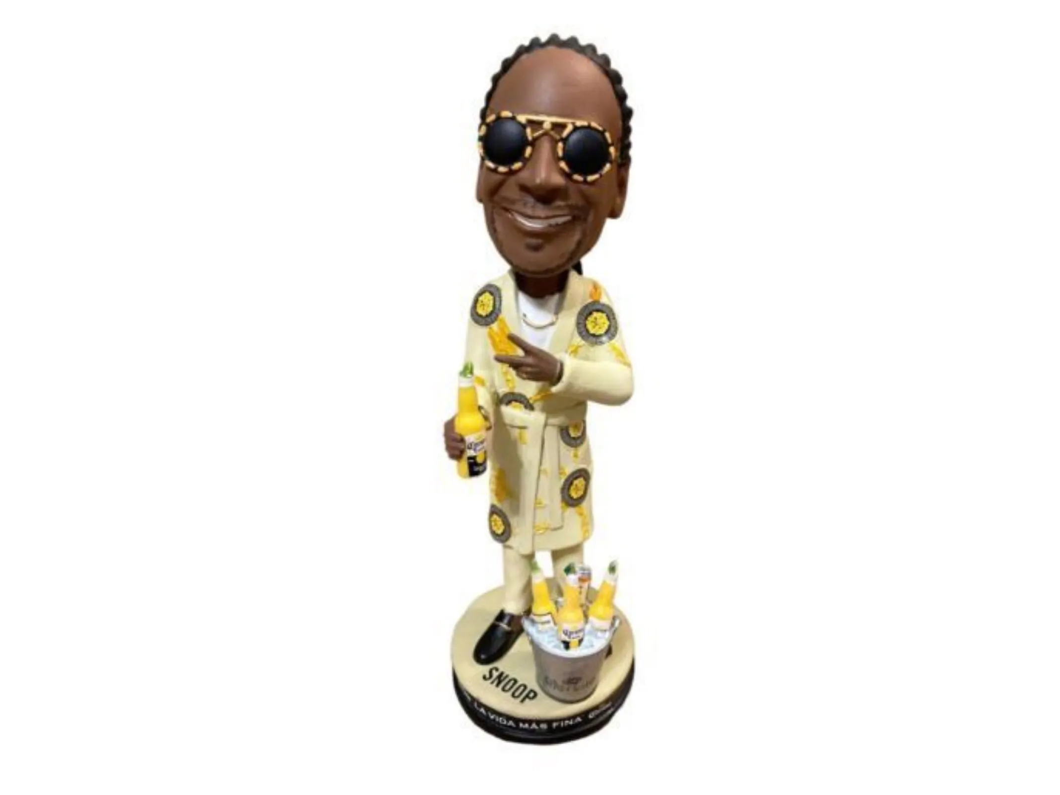 Snoop dogg bobblehead 43"