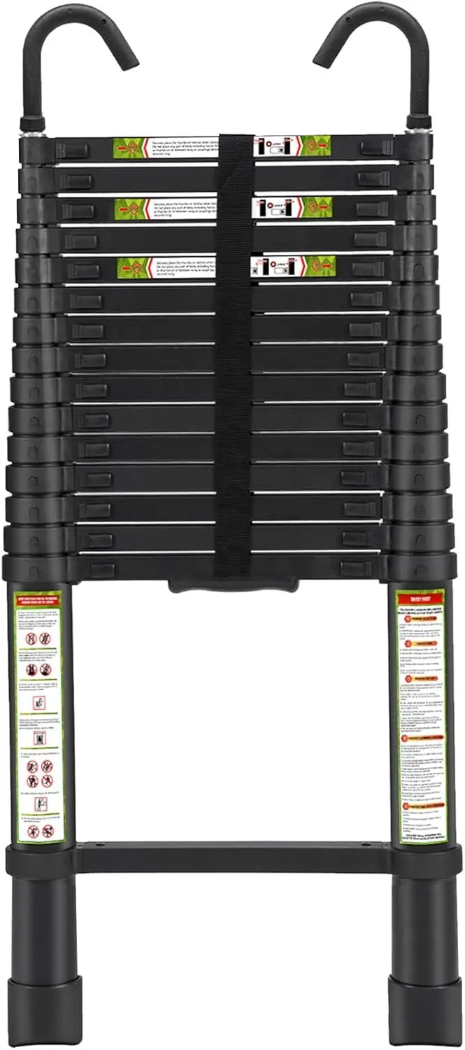 Aluminum Telescopic Ladder 20.3 ft