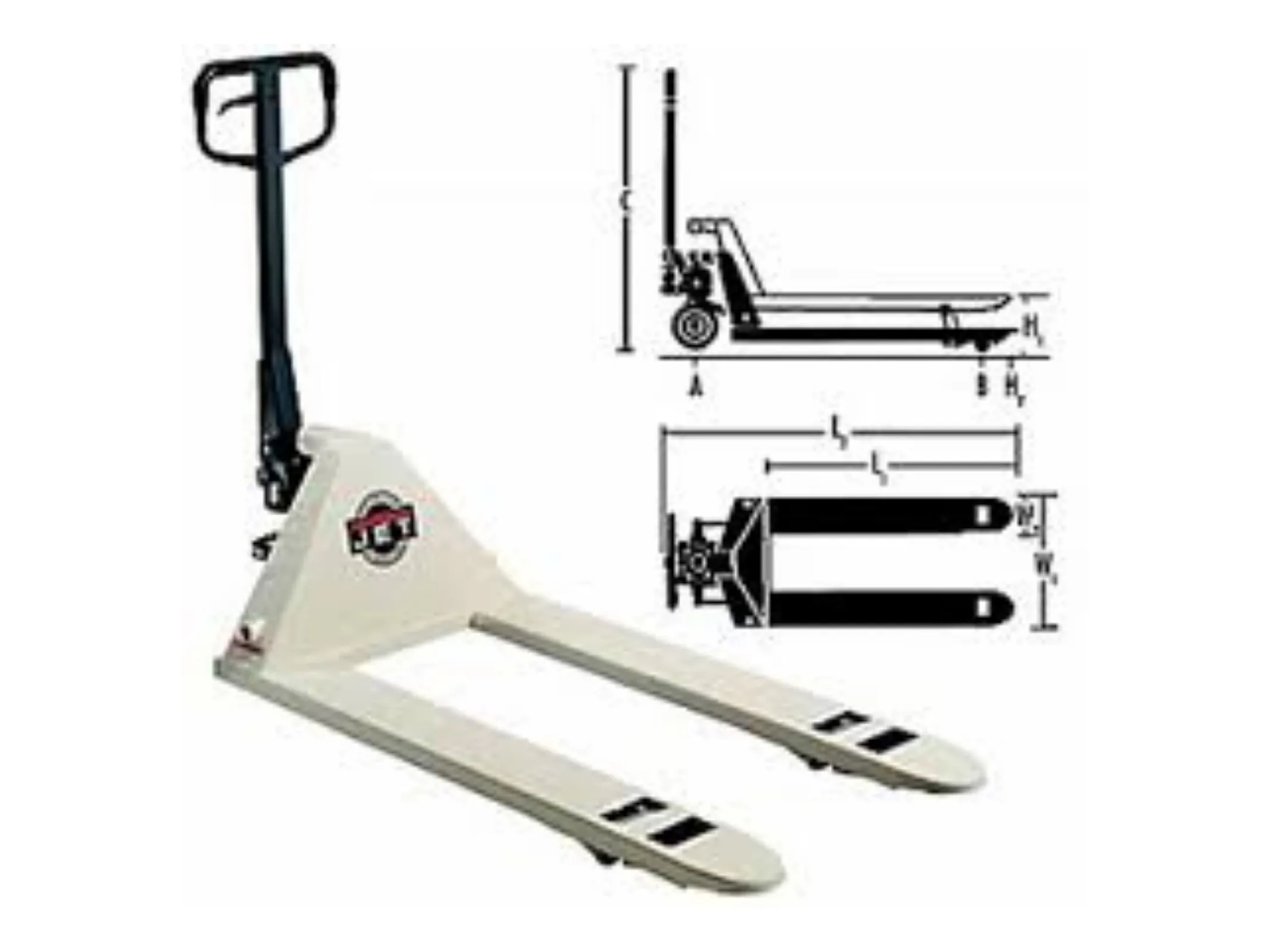 Pallet Jack 6000 lb