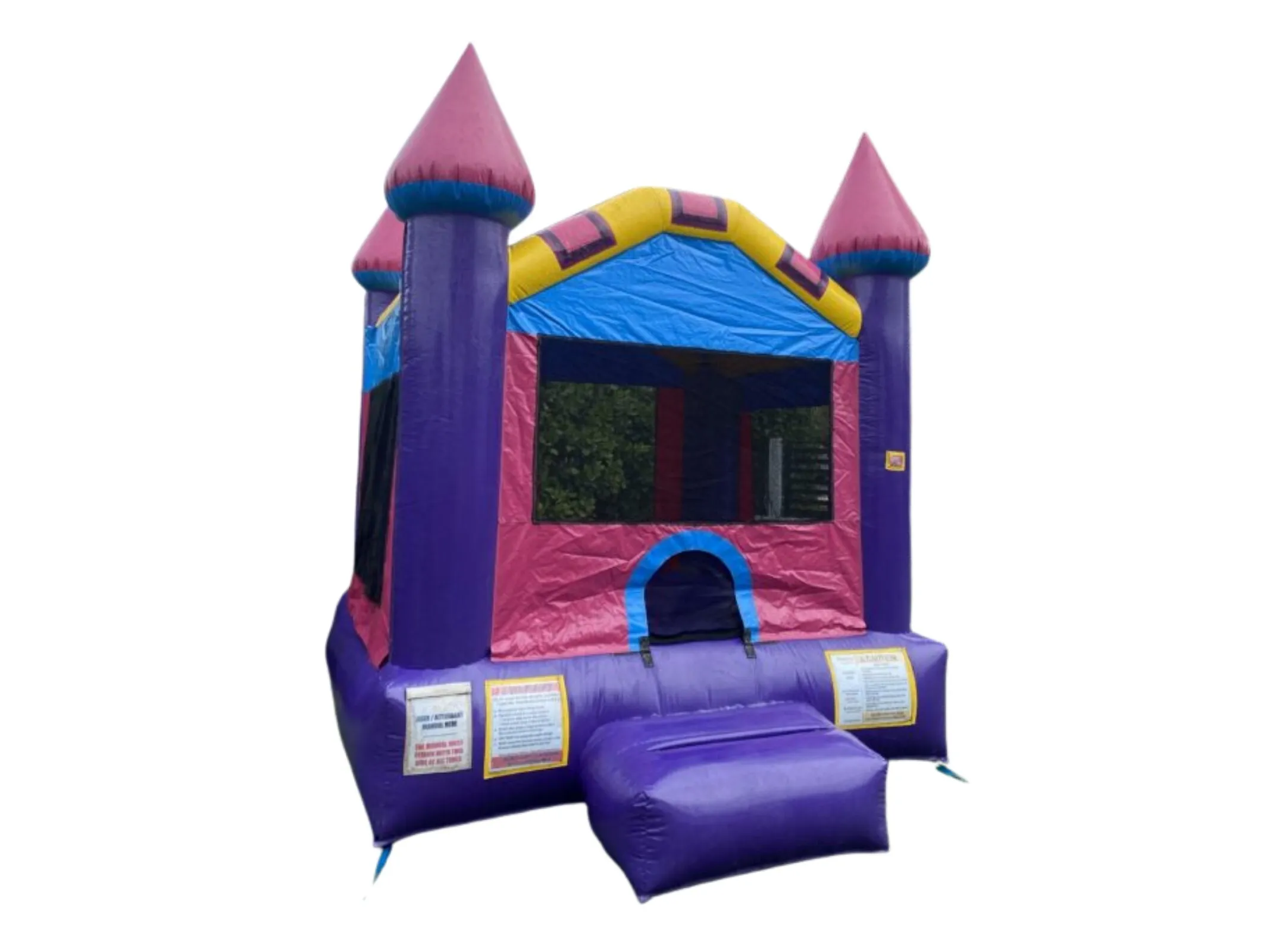 The Queen Castle Bounce House