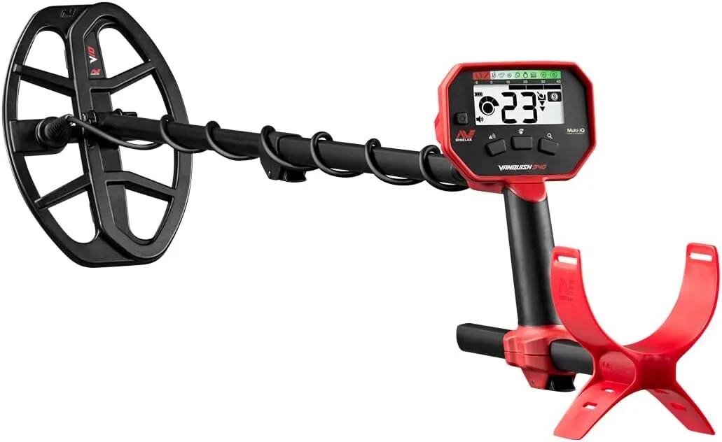 Premium Multi-Frequency Metal Detector