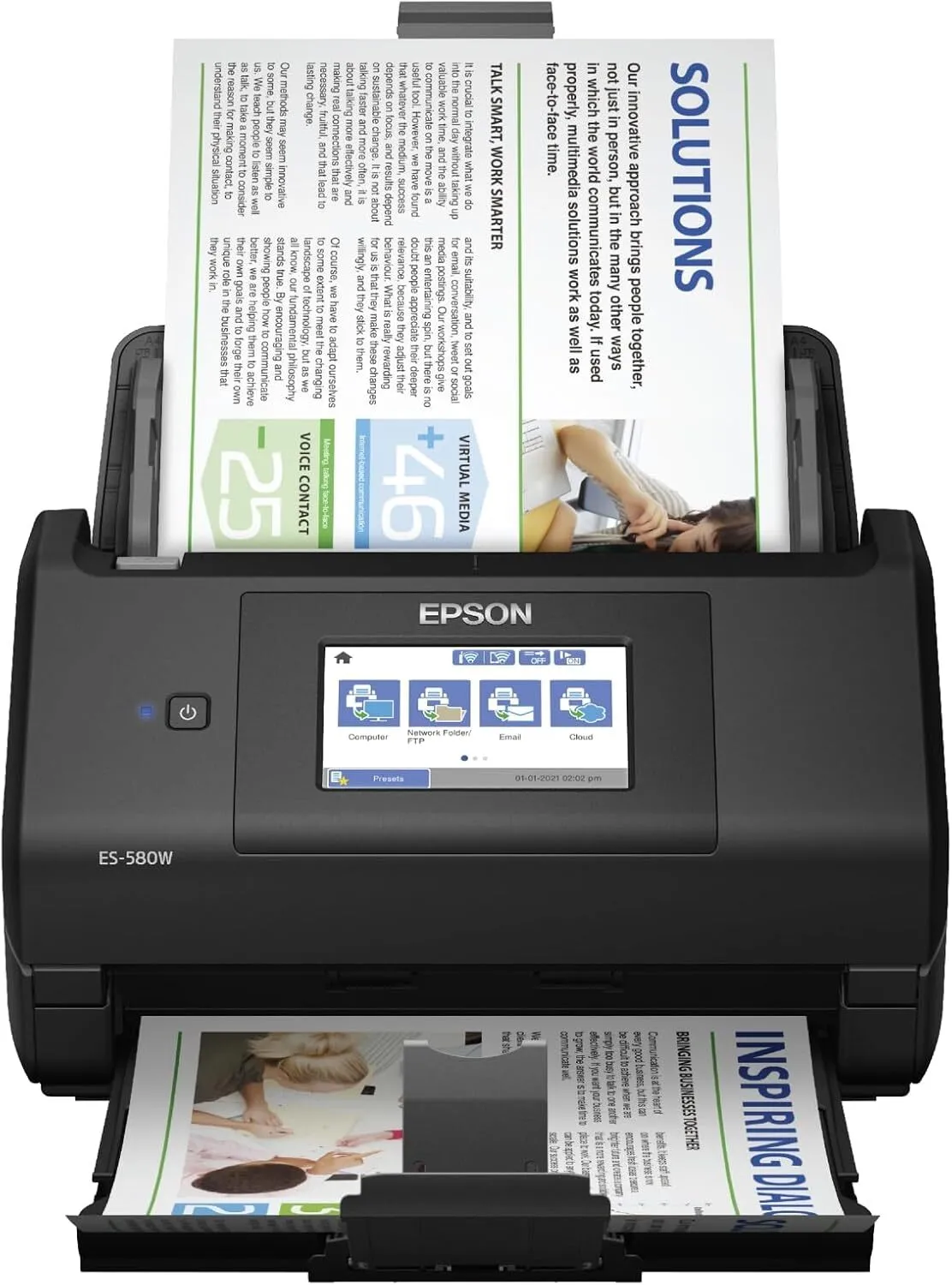 Epson Wireless Color Scanner