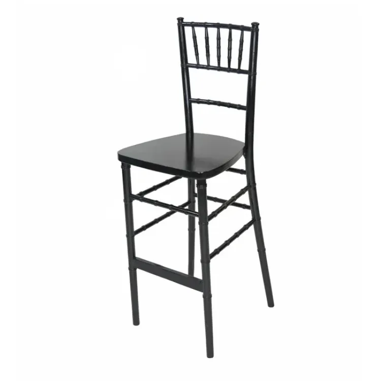 Black Bar Stools 10-Count