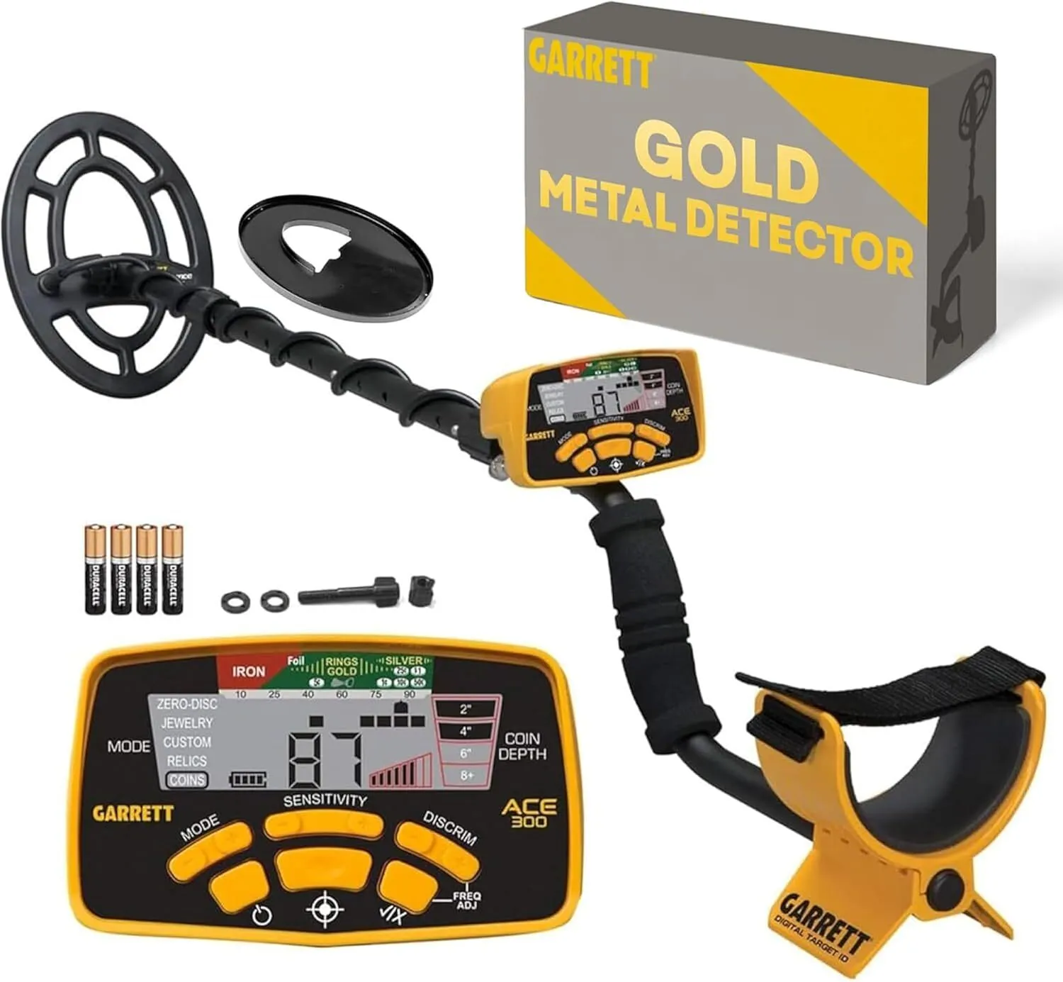 Professional Metal Detector for Treasure Hunting