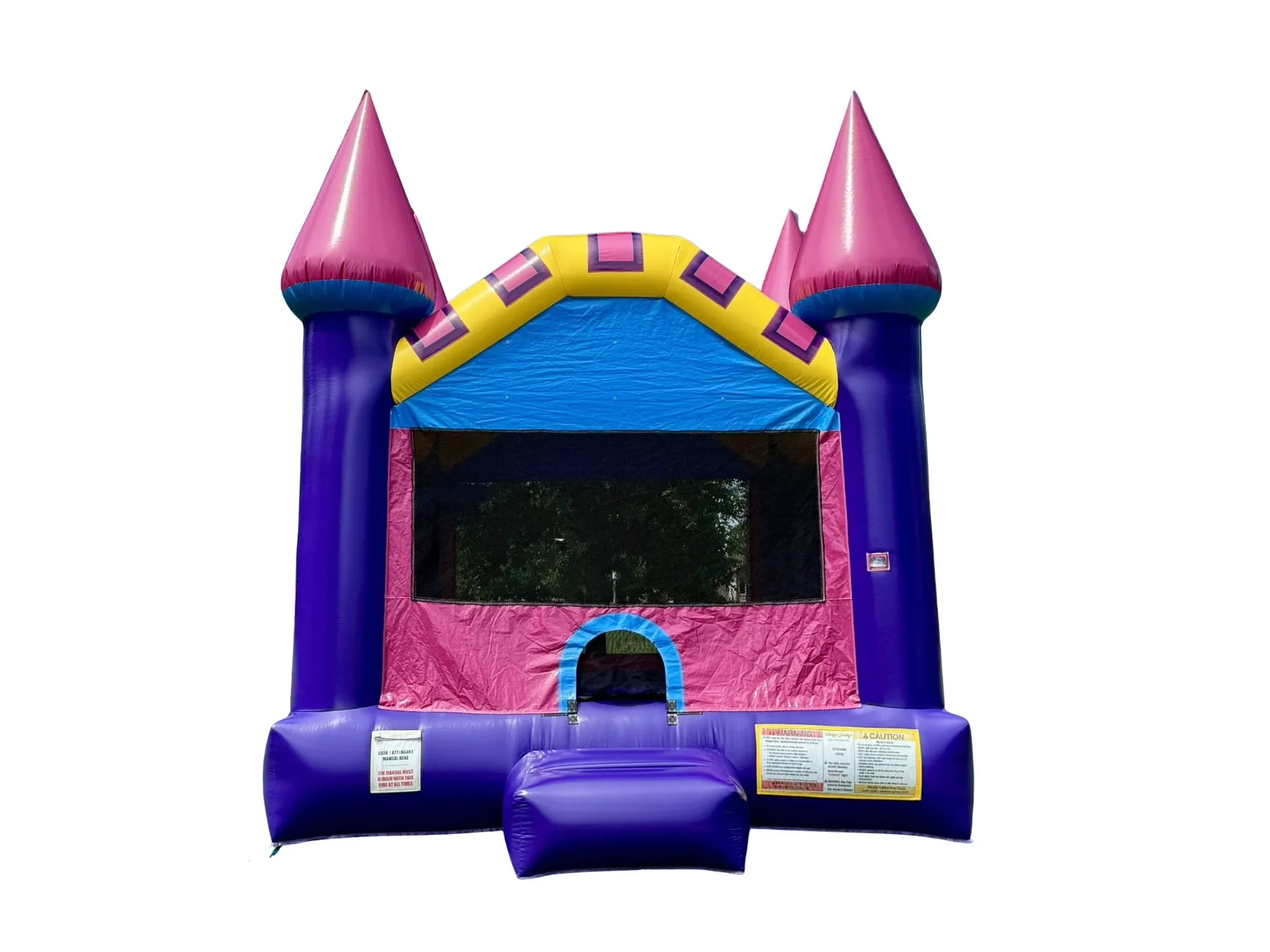 Queen Castle Bounce House