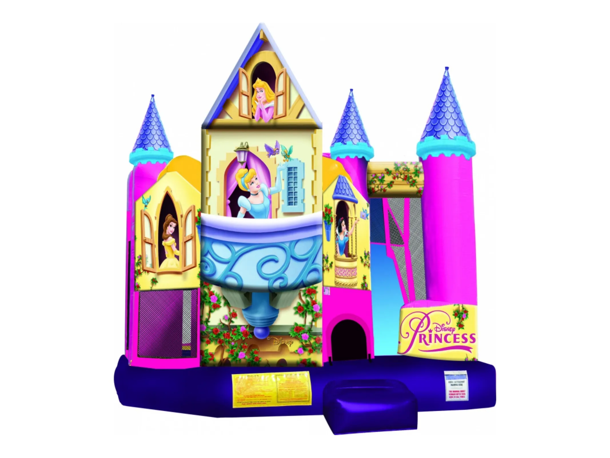 Disney Princess 5-in-1 Bounce House