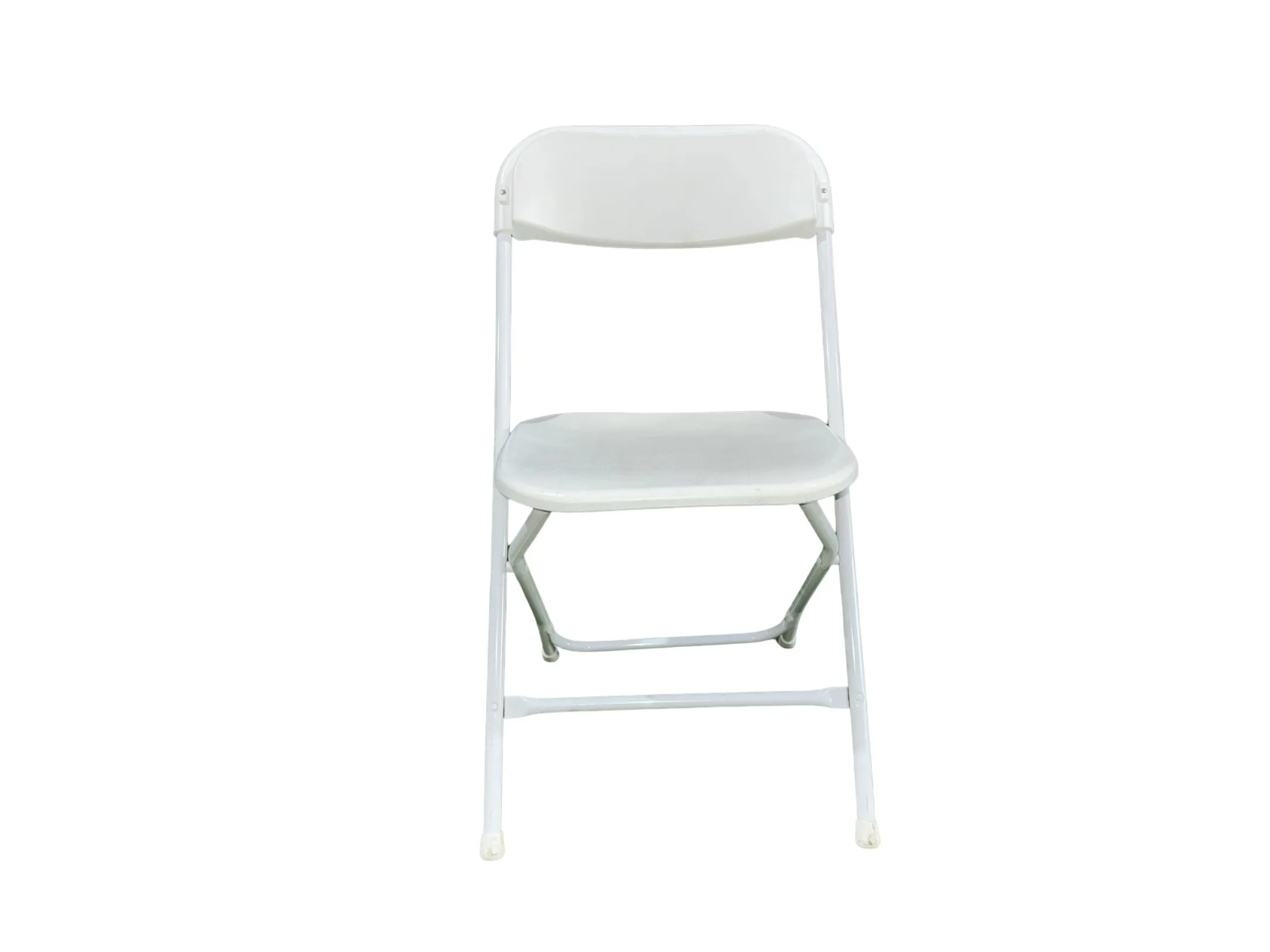 White Folding Chairs 10-Count
