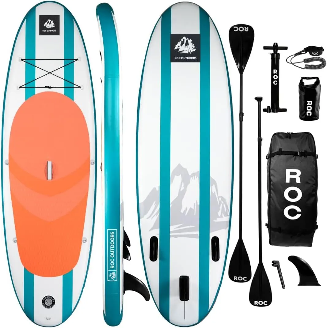 Inflatable paddle board