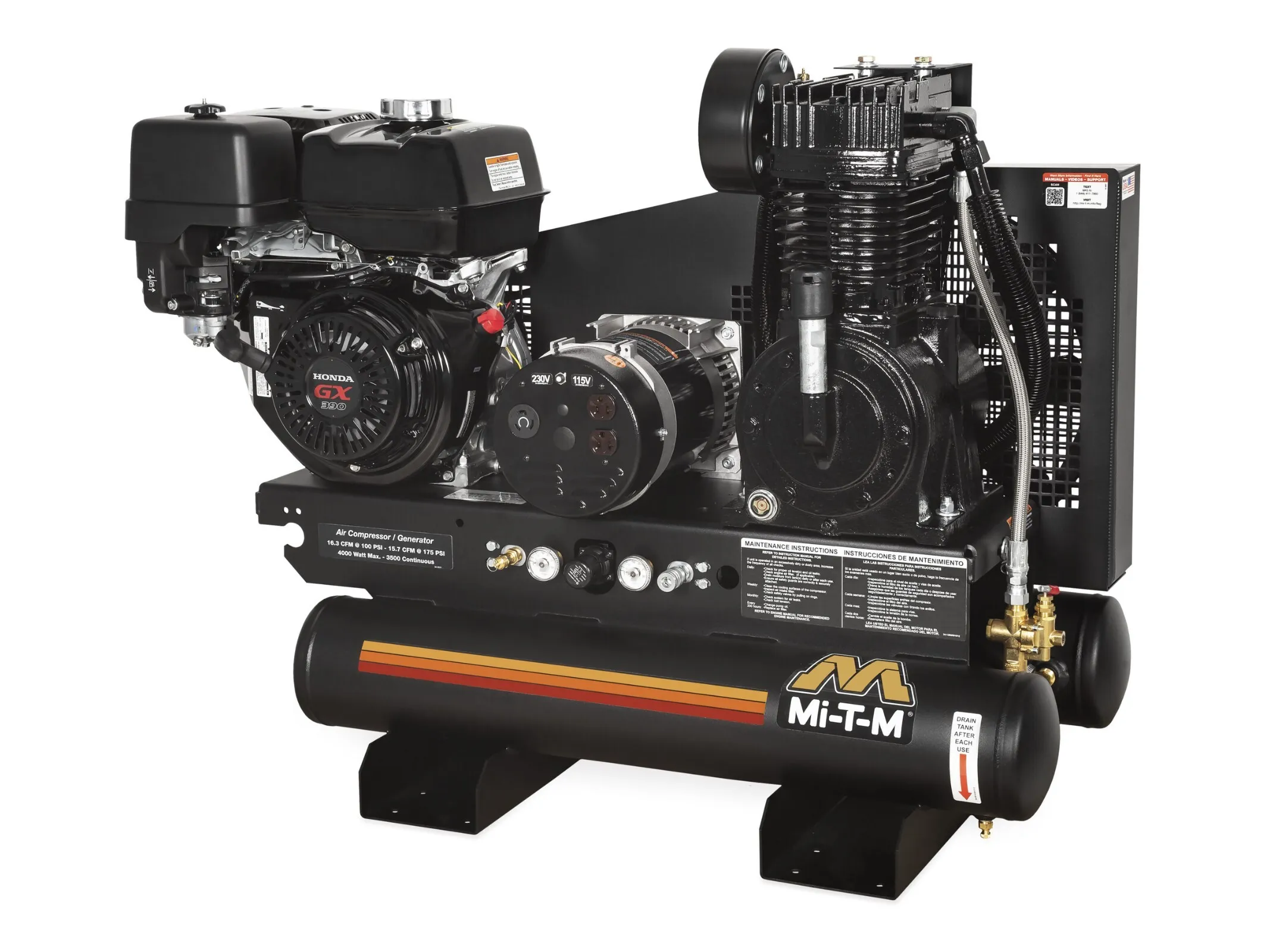 Gas Air Compressor 13.9 CFM
