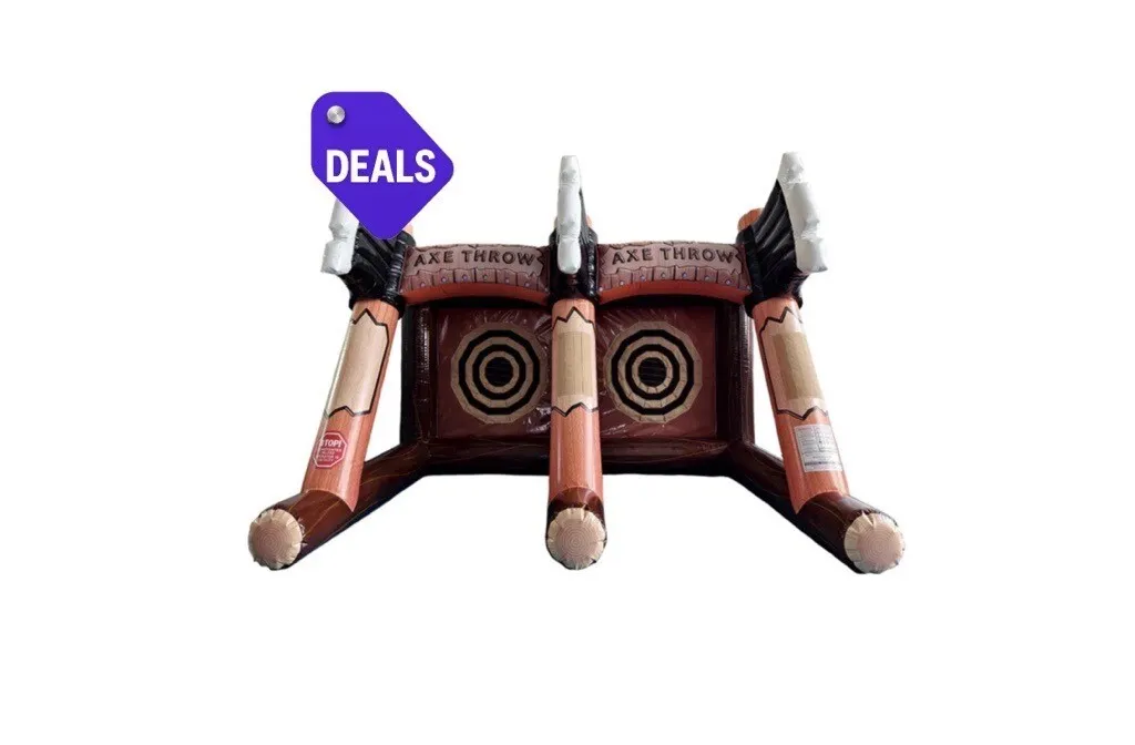 2- Player Axe Throw