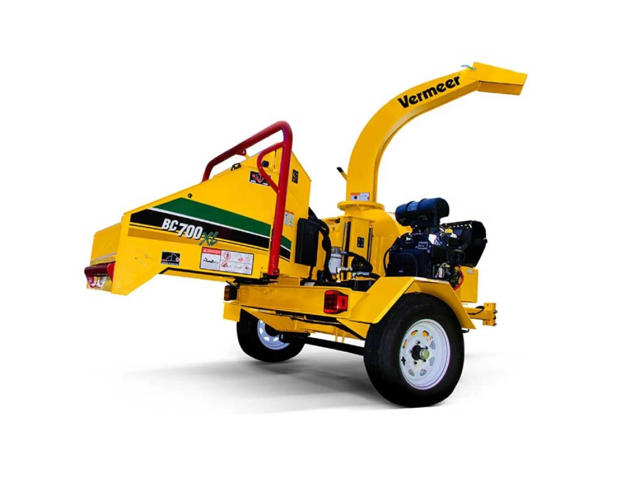 Wood Chipper 6"