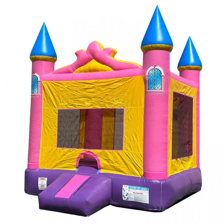 Pink Castle 2 Bounce House