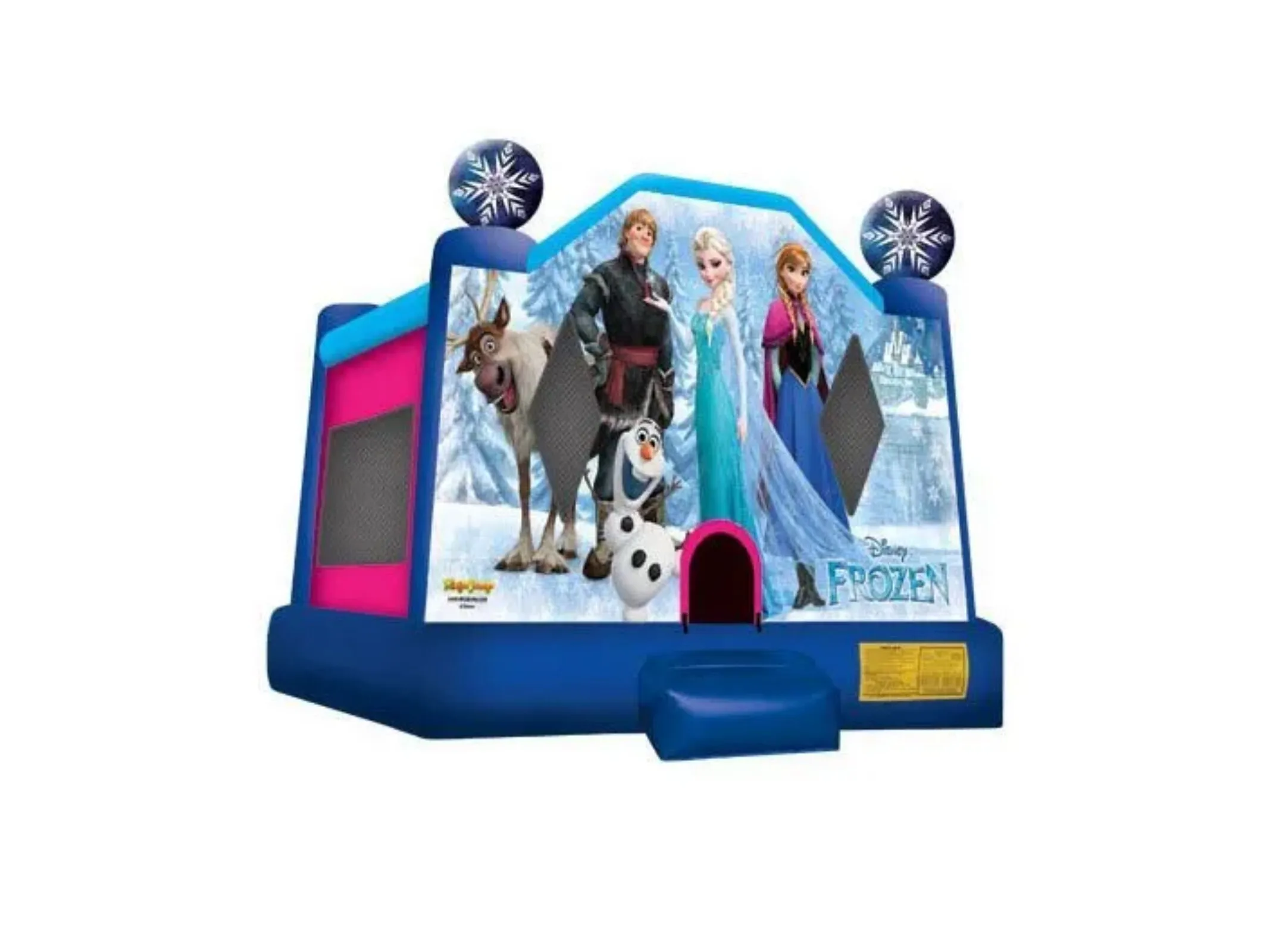 Frozen Bounce House