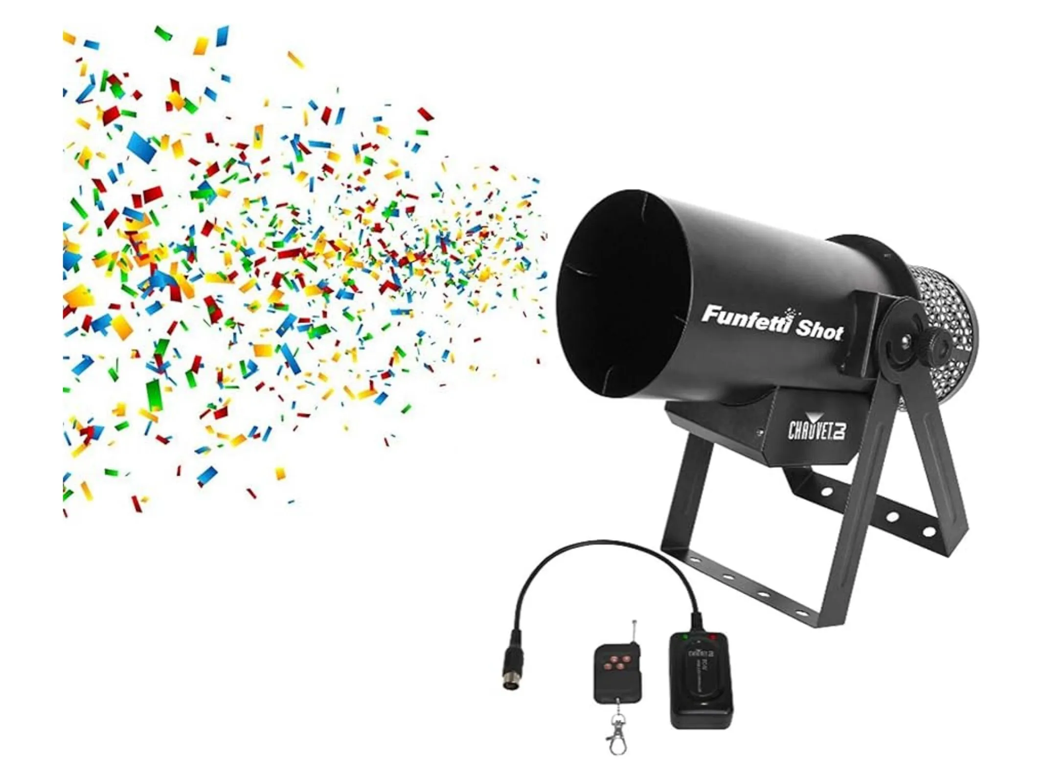 Confetti Launcher