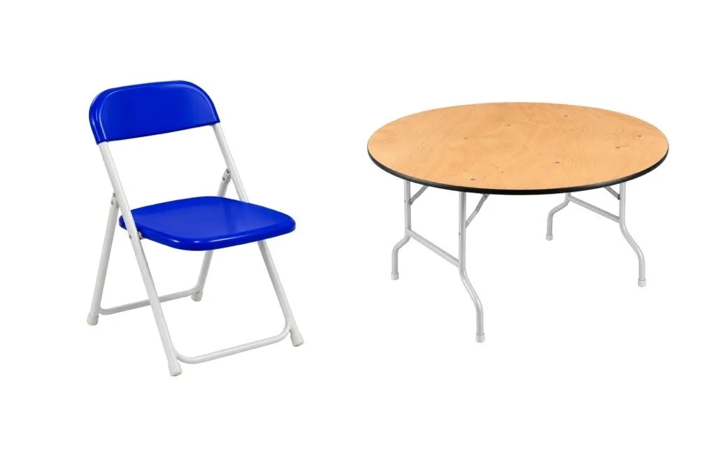 Kiddie table & chair package