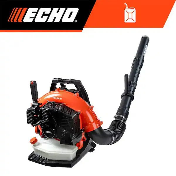 Gas Backpack Leaf Blower w/ Hip Throttle