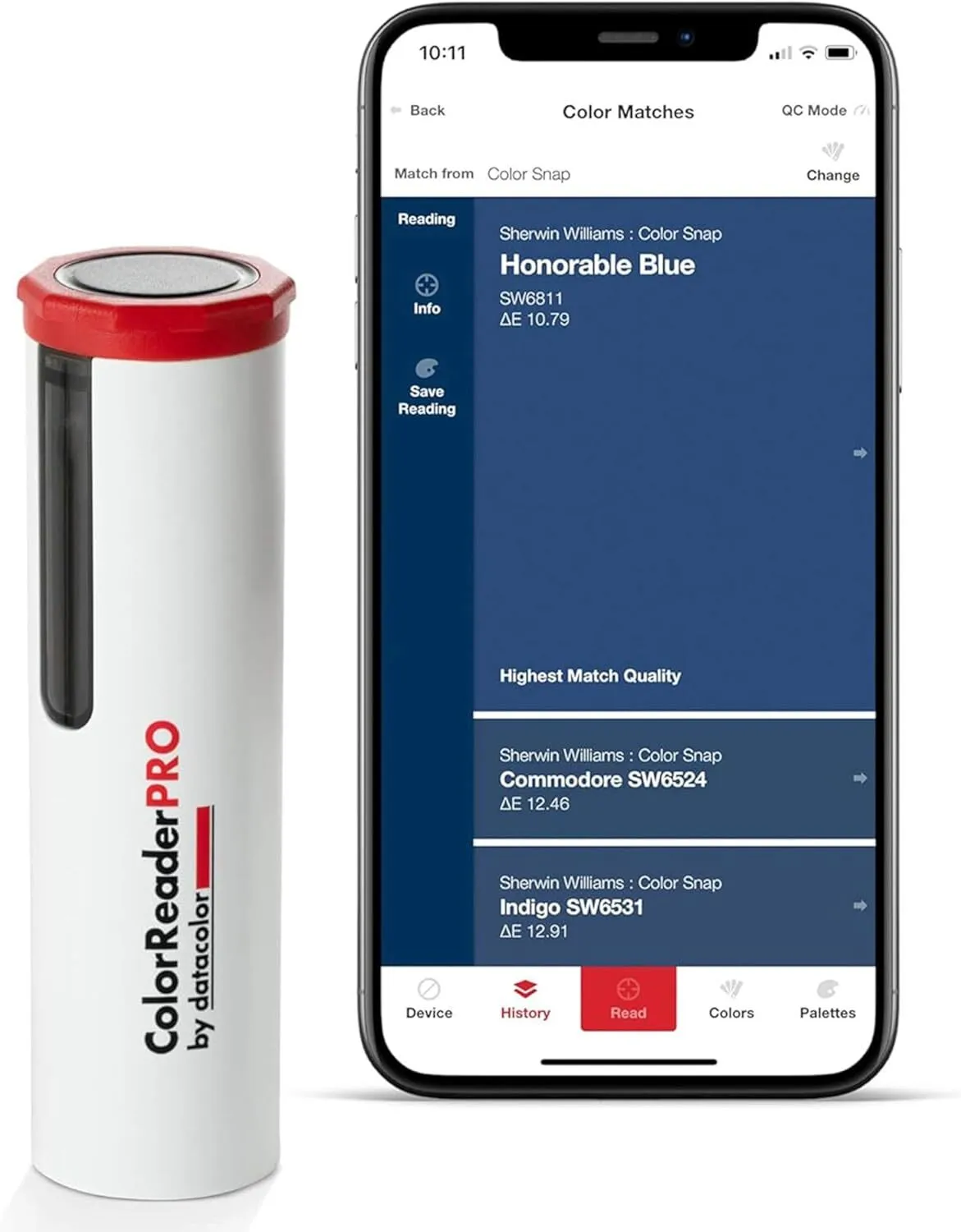 Paint Color Matching Scanner