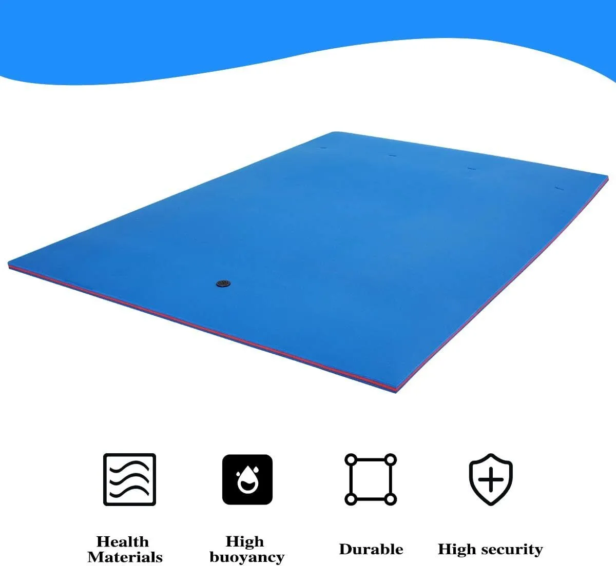 12ft floating watermat