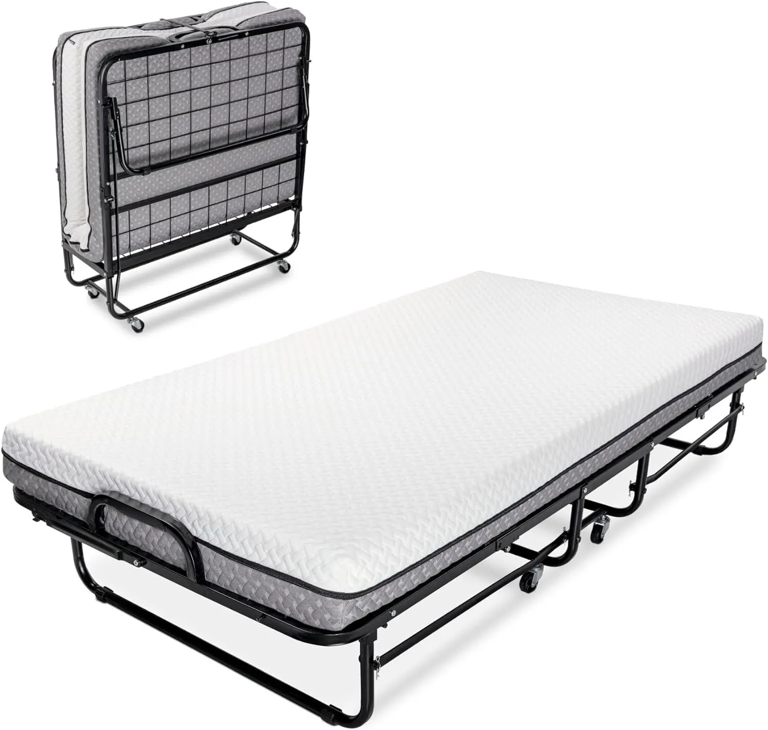 Portable Rollaway Guest Bed