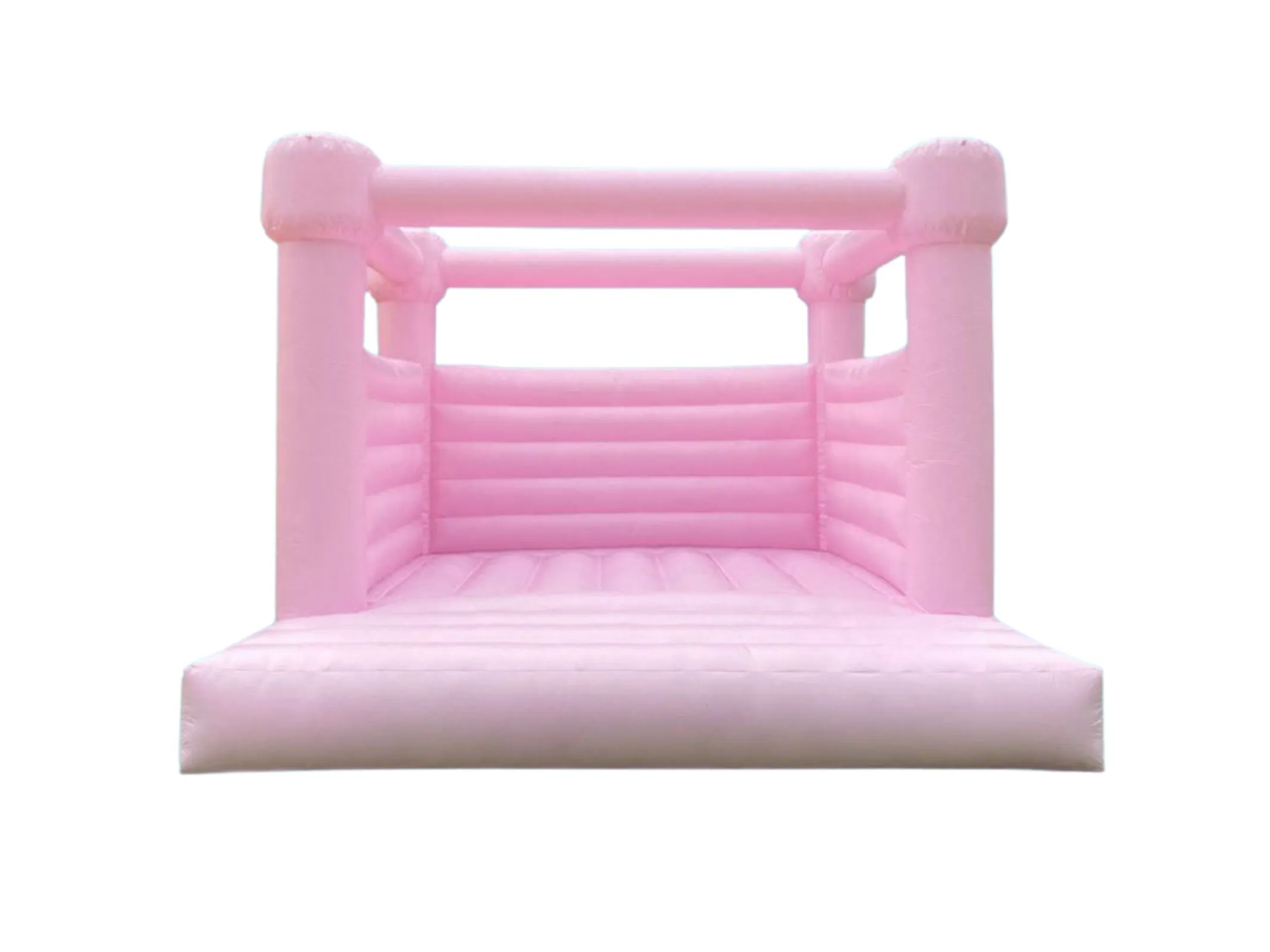 Pink Bounce House