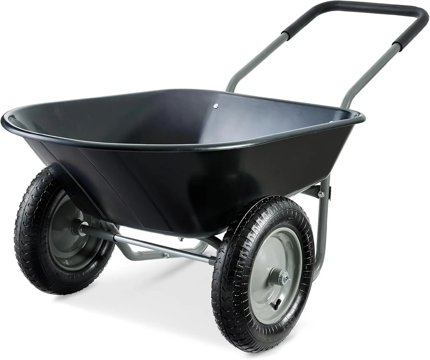 Black Wheelbarrow