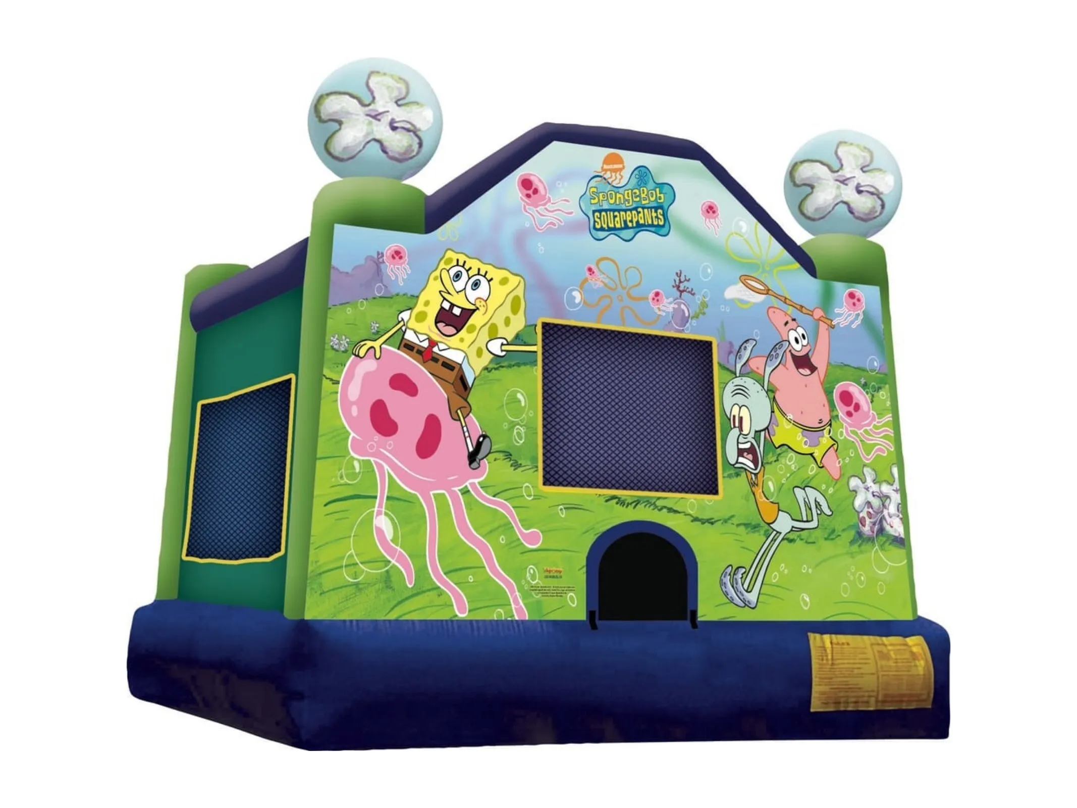 Spongebob Bounce House