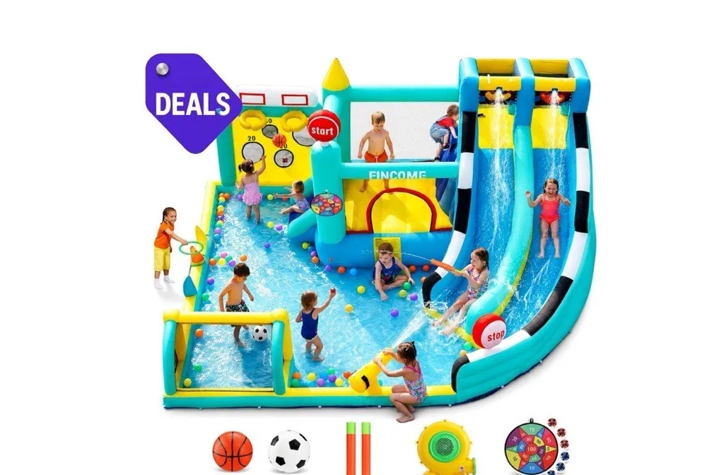 Inflatable Water Park