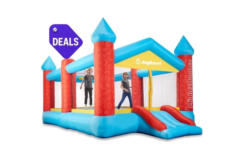 Kids Inflatable Bouncy Castle