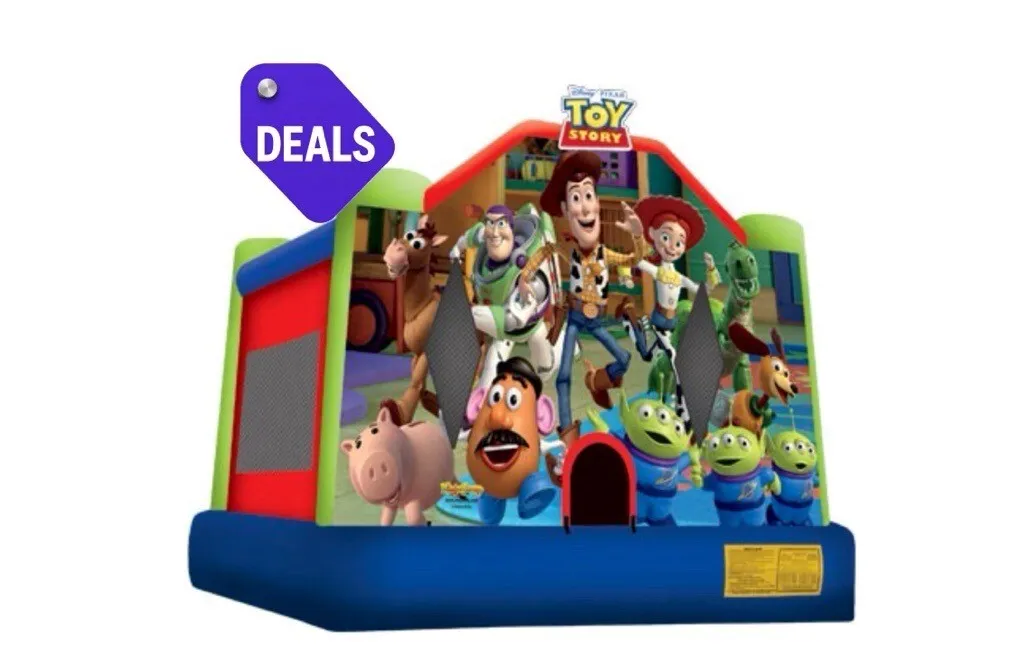 Toy Story Moonwalk