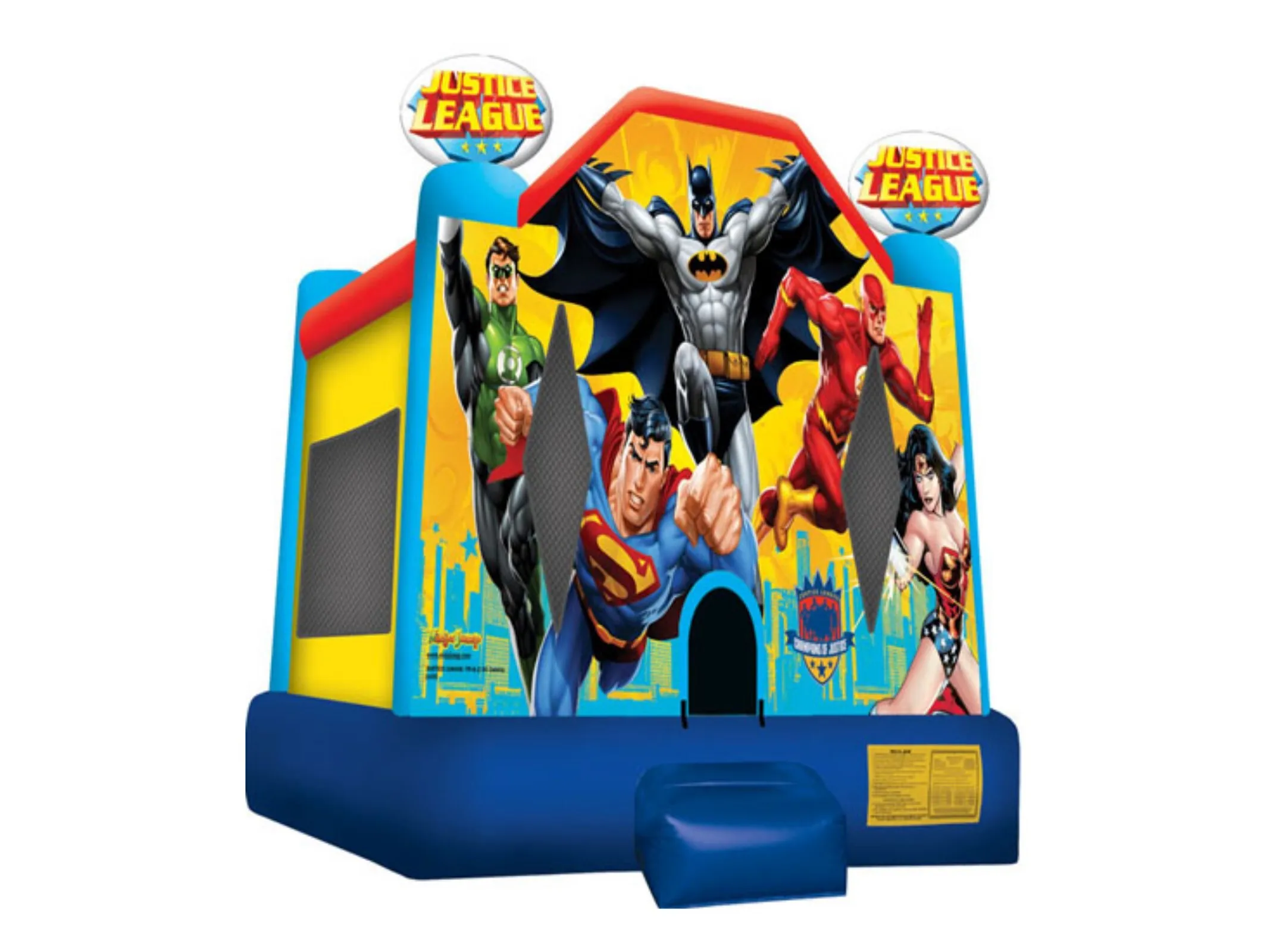 Justice League Bounce House